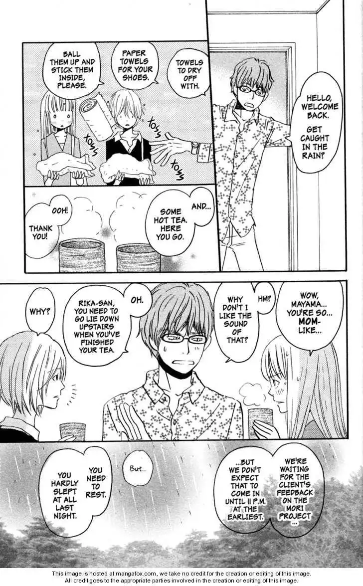 Honey and Clover Chapter 8 19